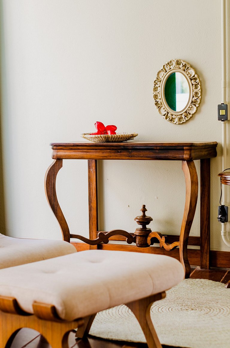 Studio em casarão de época 2 quartos até 6 hóspedes