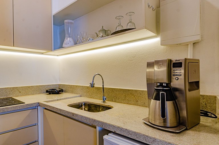 Studio em casarão de época 2 quartos até 6 hóspedes