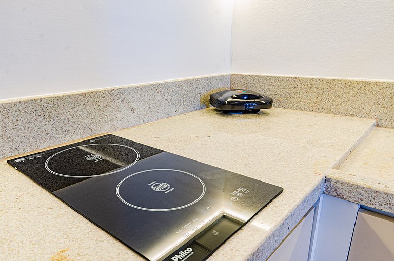 Studio em casarão de época 2 quartos até 6 hóspedes