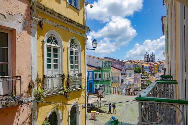 Studio em casarão de época 2 quartos até 6 hóspedes