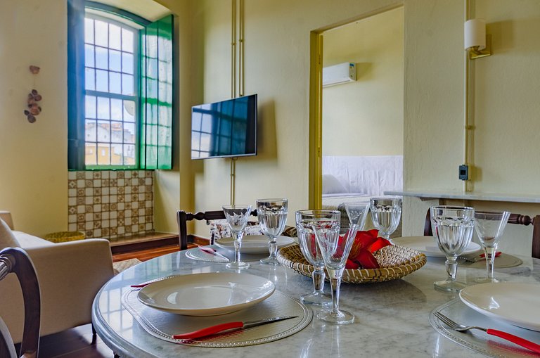 Experiência Cultural em Casarão de Época - Studio até 6 hósp