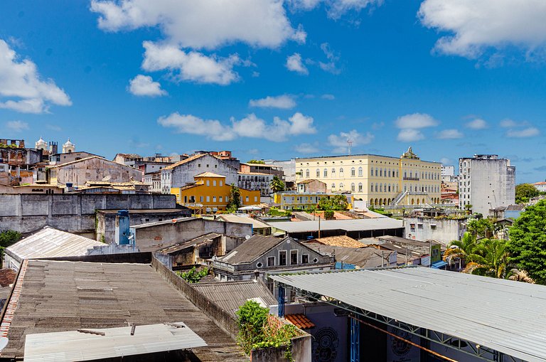 Experiência Cultural em Casarão de Época - Studio até 6 hósp