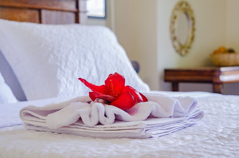 Experiência Cultural em Casarão de Época - Studio até 6 hósp