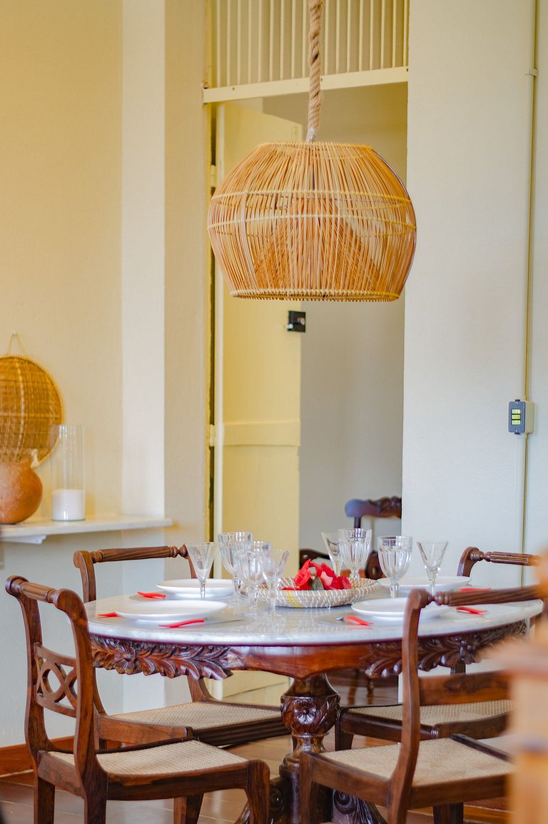 Experiência Cultural em Casarão de Época - Studio até 6 hósp