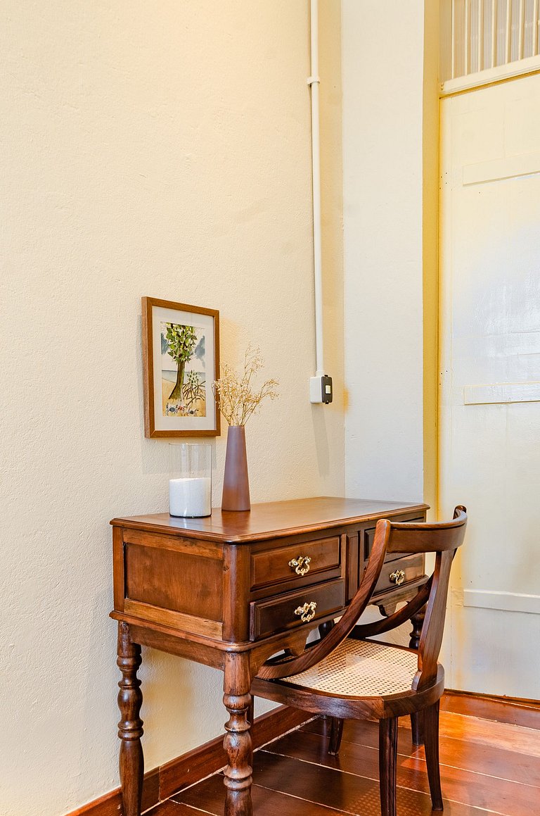 Experiência Cultural em Casarão de Época - Studio até 6 hósp