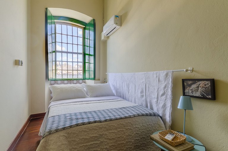 Experiência Cultural em Casarão de Época - Studio até 6 hósp