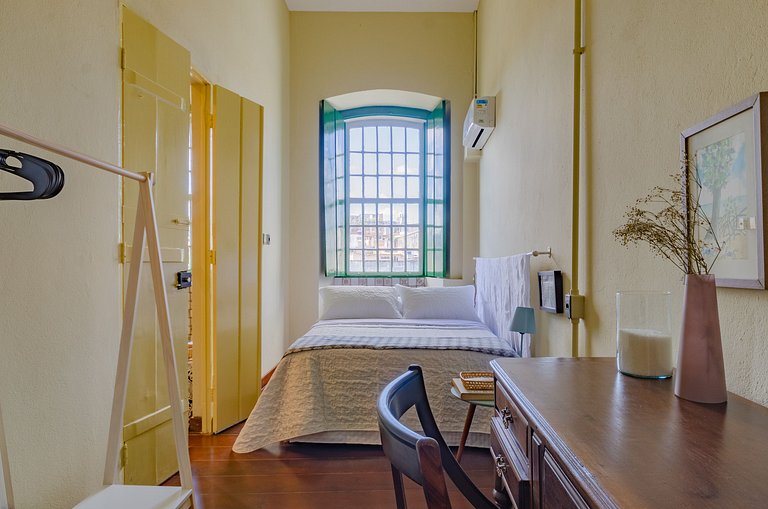 Experiência Cultural em Casarão de Época - Studio até 6 hósp