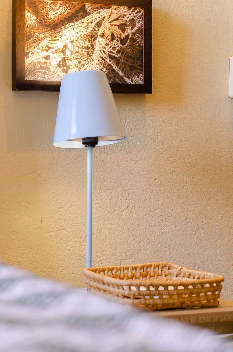 Experiência Cultural em Casarão de Época - Studio até 6 hósp