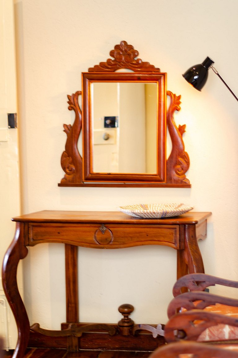 Experiência Cultural em Casarão de Época - Studio até 6 hósp