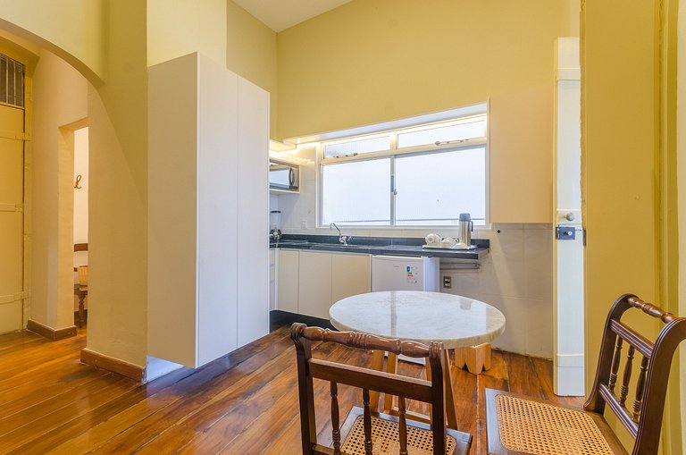 Experiência Cultural em Casarão de Época - Studio até 6 hósp