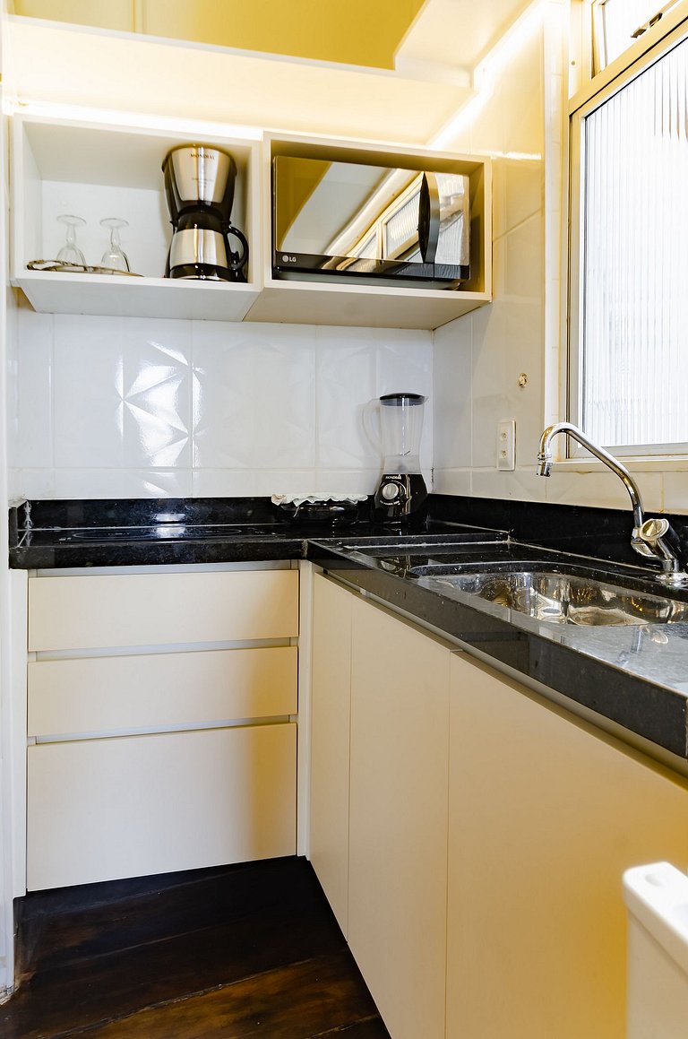 Experiência Cultural em Casarão de Época - Studio até 6 hósp