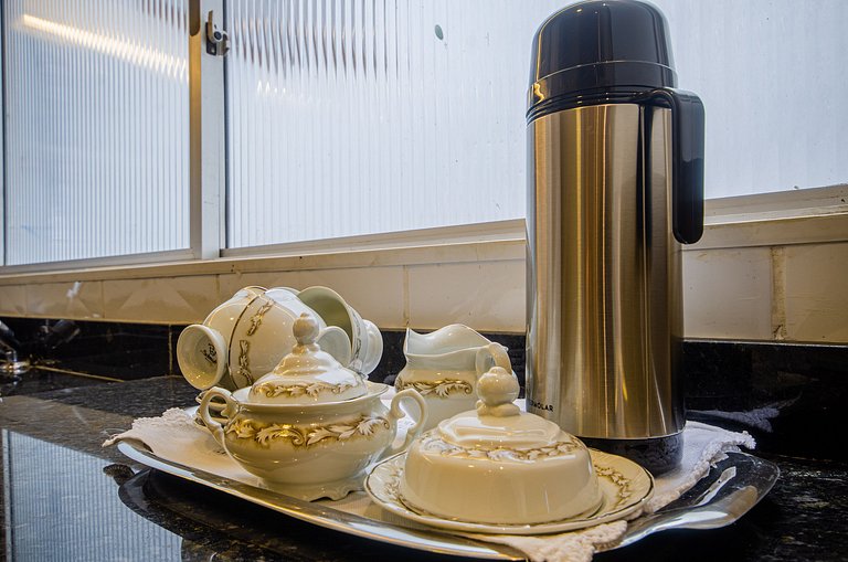 Experiência Cultural em Casarão de Época - Studio até 6 hósp