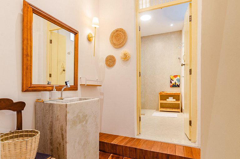 Experiência Cultural em Casarão de Época - Studio até 6 hósp