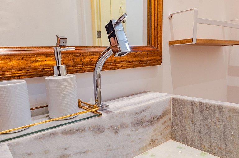 Experiência Cultural em Casarão de Época - Studio até 6 hósp