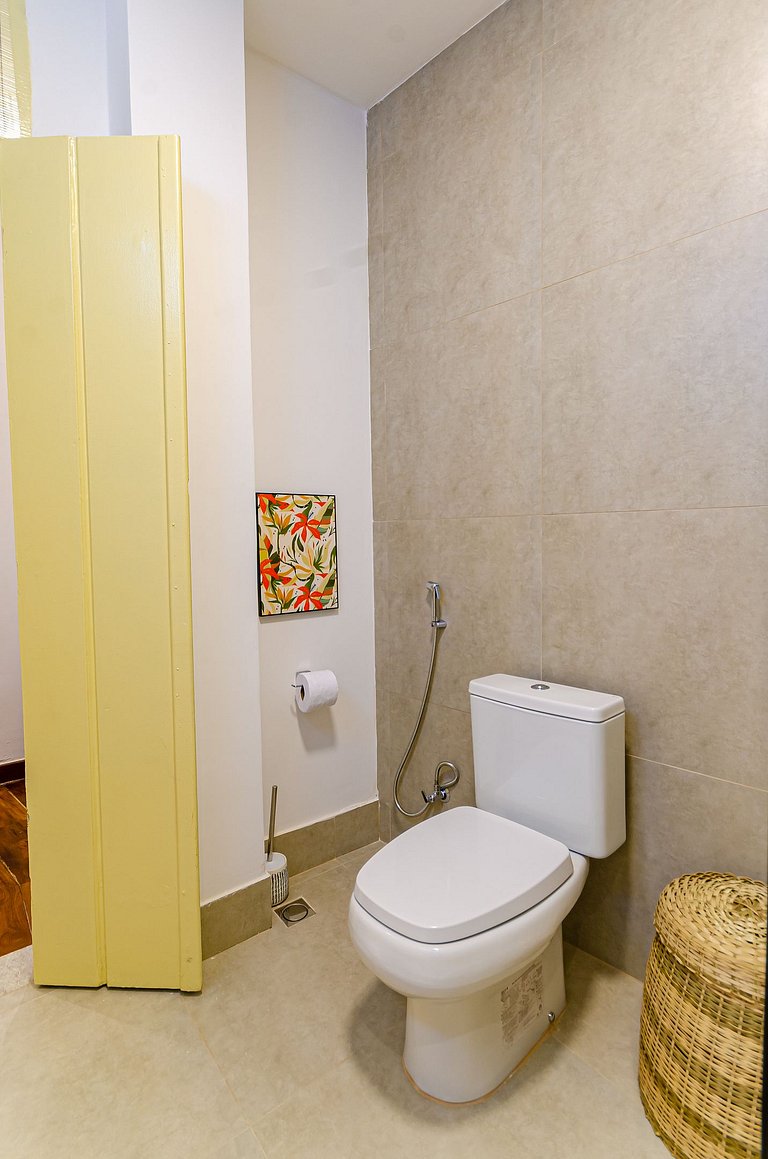 Experiência Cultural em Casarão de Época - Studio até 6 hósp