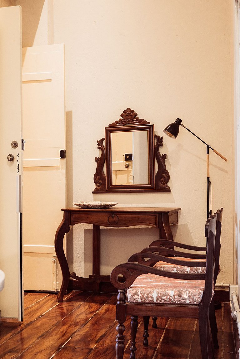 Experiência Cultural em Casarão de Época - Studio até 6 hósp