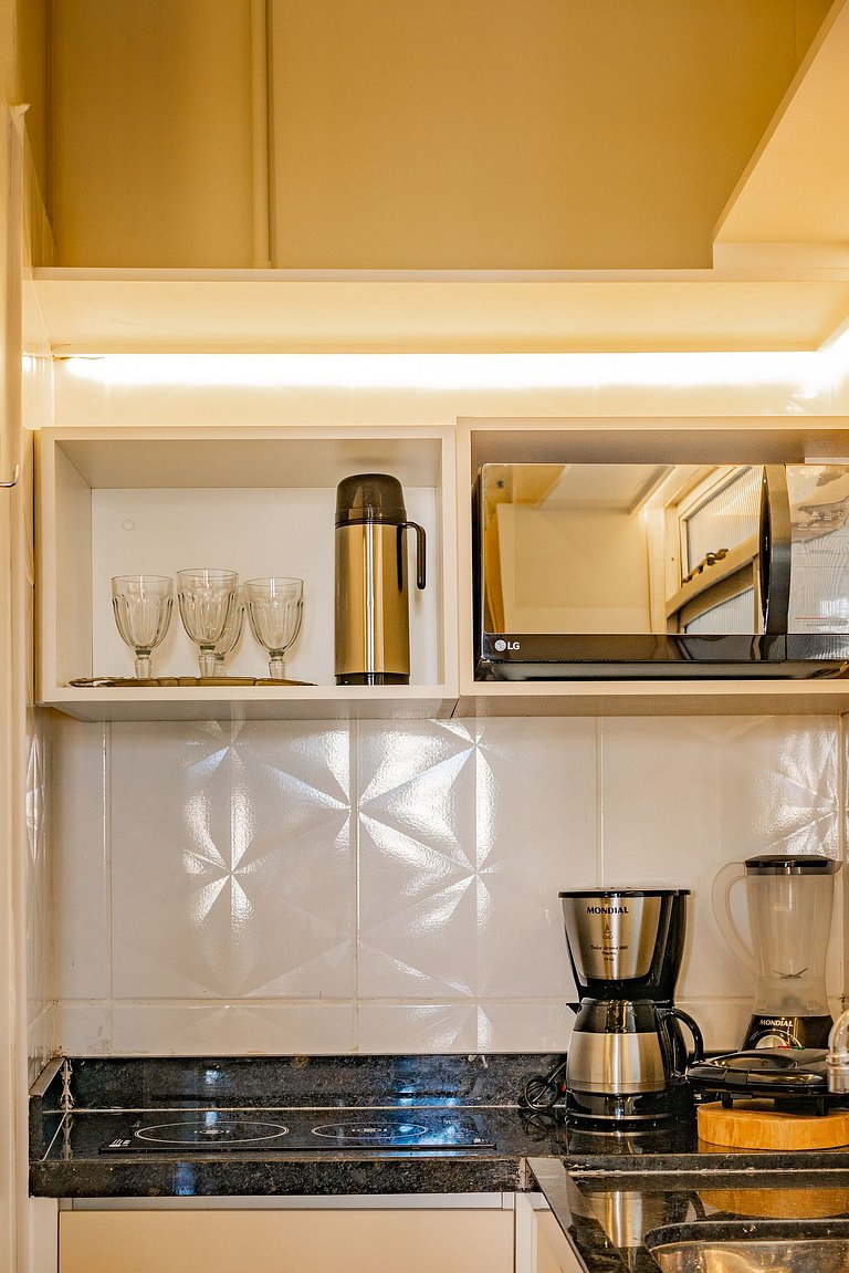 Experiência Cultural em Casarão de Época - Studio até 6 hósp