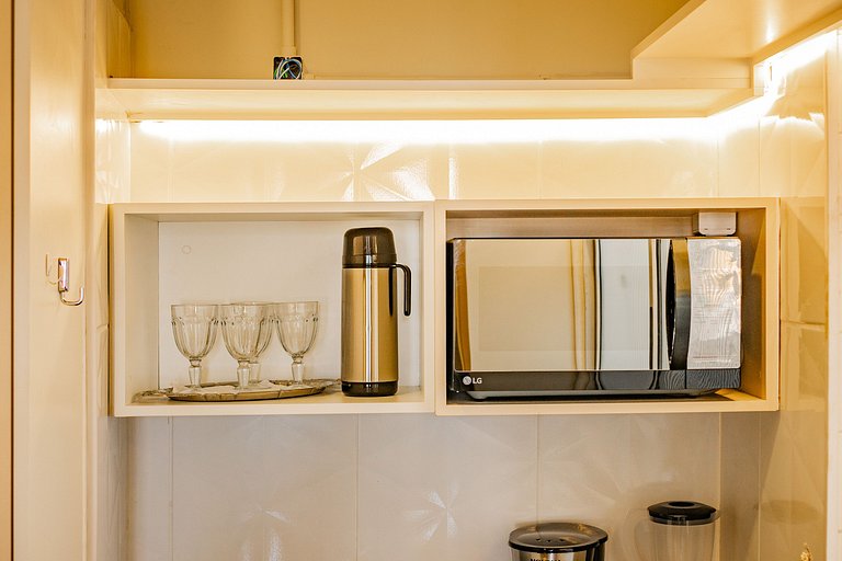 Experiência Cultural em Casarão de Época - Studio até 6 hósp