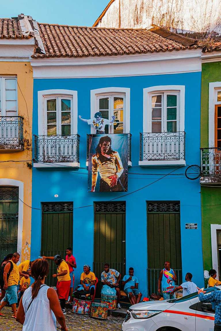 Casarão de Época no Coração do Pelourinho - Studio até 6 hós