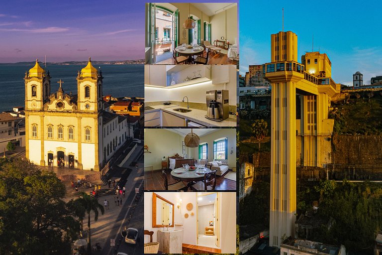 Experiência Cultural em Casarão de Época - Studio até 6 hósp