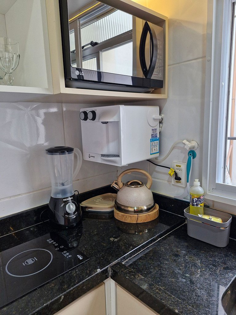 Experiência Cultural em Casarão de Época - Studio até 6 hósp